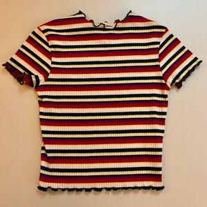 ASOS colorful crop top